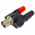 BNC Female to Dual Binding Posts