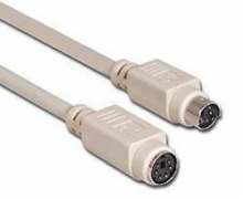 6' PS2 Male to Female Mouse or Keyboard Ext Cable