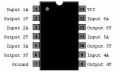 7417 - Hex Buffer Drvr Open Coll Hv Out