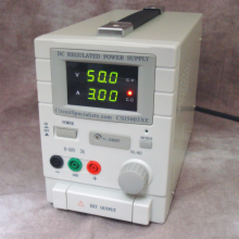 Benchtop Power supply 0-50Volts Regulated