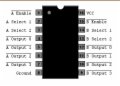 74HC139N - Dual 1-of-4 Decoder Demultiplexer