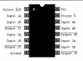 74HC158N - Quad 2-Input Data Select Multiplexer Inverter