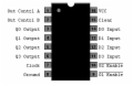 74HC173N = 4-Bit D-Type Regular 3-State