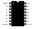 74HC174N - Hex D-Type Flip-Flop