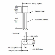 Transistor-PNP, Silicon High Current Amp