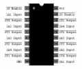 74HC240N - Octal Buffer Ln Driver, Ln Receiver 3-State Inverted Output