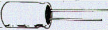 4700 µF, 25V Miniature Radial Electrolytic Capacitor
