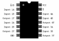 74HC257N - Quad 2-In Data Select Multiplexer 3 State