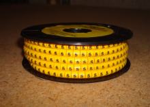 1.5mm~3.0mm Cable Markers (5)