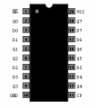 74HC273N - Octal D-TYPE FLIP-FLOP