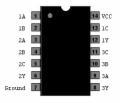 74HC27N - Triple 3-Input NOR Gates