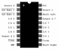 74HC299N  -  8-Bit Universal Shift Register