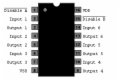 74HC367N - Hex 3-State Bus Driver