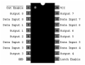 74HC373N - Octal D Type TR Latch 3-State
