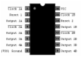 74HC390N - Dual 4-Bit Binary Counter