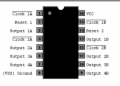 74HC393N - Dual 4-Bit Binary  Counter