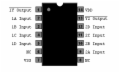 74HC4002 - Dual 4-In NOR Gate