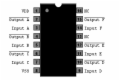 74HC4049 - Hex Inv Buffer