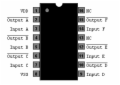 74HC4050 - Hex Buffer