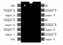 74HC4050  -  Hex Buffer