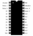 74HC4514 - 4 Bit Latch/4-to-16 Ln Dcdr