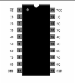 74HC563N - Octal D Transparent Latch 3-State Inverted Output