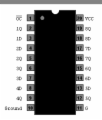 74HC564N - Octal D Flip-Flop  3-State Inverted Output