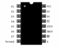 74HC597N - 8-Bit Piso Shift Register w/Latch