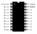 74HC640N - Octal Bus Transceiver 3-State