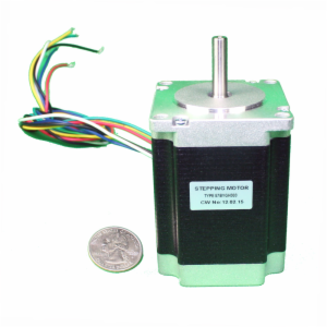 STEPPER MOTOR