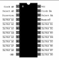 74HC648N - Octal Bus Transceiver & Register