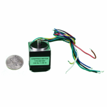 0.44 kg-cm 6 Wire NEMA 11 Stepper Motor