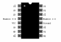 74HC75N - 4-Bit D Latch