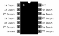 74HC03N - Quad 2-Input NAND, Open Drain