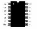 74HC00N - Quad 2-Input NAND Gates