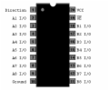 74HCT245 - Octal Bus Transceiver, 3 State, TTL Logic Level