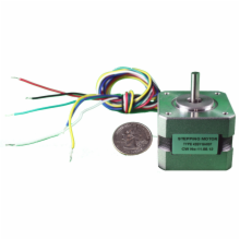 1.6 kg-cm 6 Wire NEMA 17 Stepper Motor