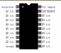 74HCT640 - Octal Bus Transceiver, 3 State, TTL Logic Level