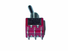ON NONE ON DPDT Miniature Toggle Switch