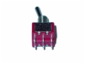 (ON) OFF (ON) DPDT Miniature Toggle Switch
