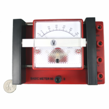 Educational DC Voltage / DC Current Meter
