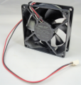 80 x 80 x 25mm 12VDC Axial Fan (3110GLB)