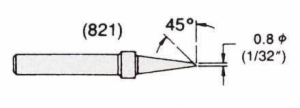 1/32IN REP TIP FOR SL10/SL30