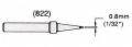 1/32'' Conical Tip