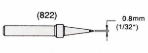 1/32IN REP TIP FOR SL10/SL30