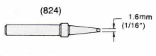 1/16'' Chisel Tip