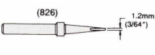 3/64'' Chisel Tip