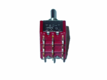 ON OFF ON 3PDT Miniature Toggle Switch