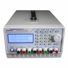 3 Channel 5 Amp Programmable Bench Power Supply
