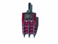 ON OFF ON 4PDT Miniature Toggle Switch
